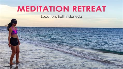 Meditation Retreat In Bali Find Life Underneath Life Situations