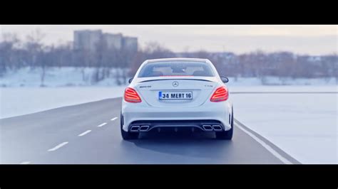 Mercedes AMG C63 3D Car Animation YouTube