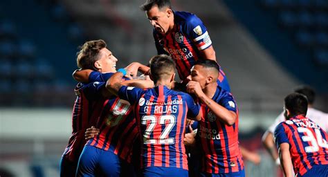 San Lorenzo Venció 2 0 A La Universidad De Chile Y Clasificó A La Fase 3 De La Copa Libertadores