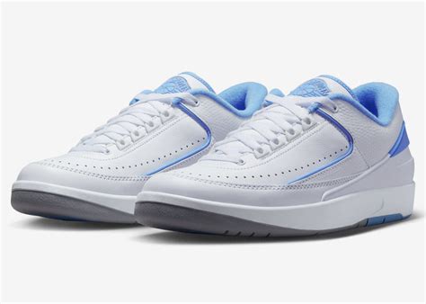 Air Jordan 2 Low Unc University Blue Dv9956 104 Sbd