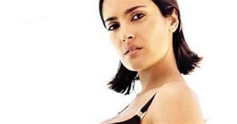 Salma Hayek Y Sus Fotos Del Recuerdo As Se Ve A En Bikini Hace M S De A Os Infobae