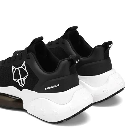 Giày Naked Wolfe TURBO SPORT BLACK WHITE Jordan