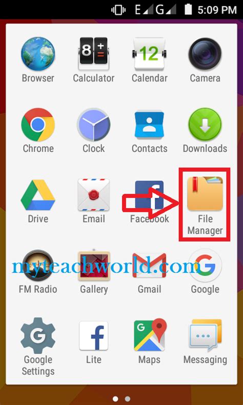 How To Hide File And Folder In Android Device Without Any Software