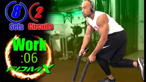 Battle Rope Workout Youtube