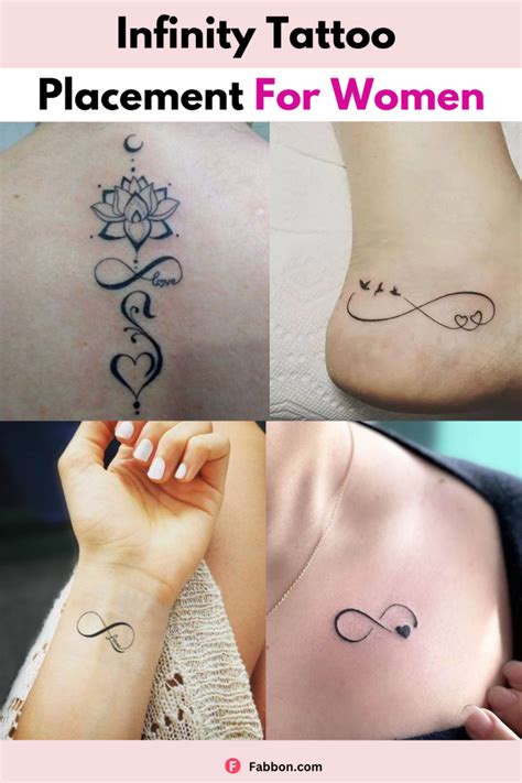 Infinity Tattoo Exact Meaning And Symbolism | Fabbon