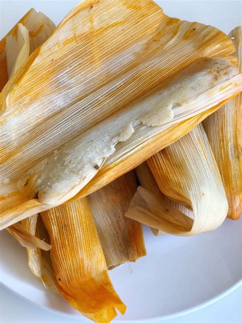 How To Make Instant Pot Tamales Without Lard 30 Minute Recipe