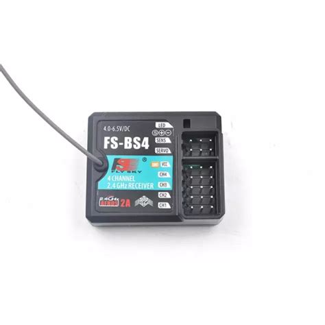 FS BS4 2 4G 4CH Receiver With Gyro Stabilization For Flysky FS IT4S FS