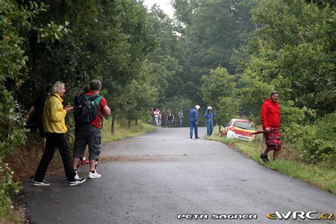 Hrubý Oldřich Krbec Pavel Renault Clio III Sport Fuchs Oil Rally