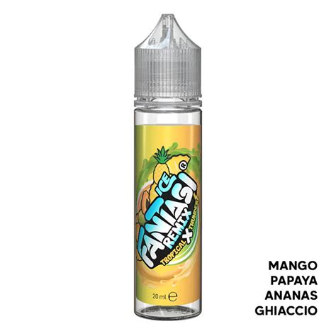 Tropical X Thunder Ice Fantasi Vape Liquido Scomposto Ml Tisvapo It