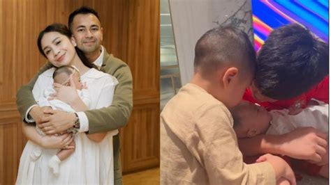 Cantiknya Baby Lily Wajah Di Spill Raffi Ahmad Nagita Rafathar Dan