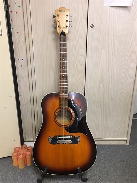 Framus 1975 Texan Sunburst Incl Case Reverb