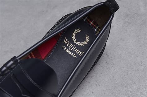 Gh Bass And Fred Perry Launch Punk Meets Prep Penny Loafers Maxim