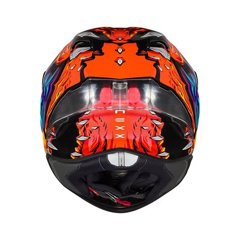 CASCO NEXX X R3R ZORGA ORANGE GREEN