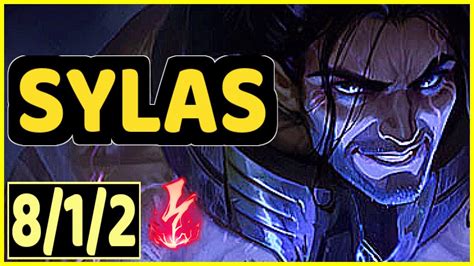 SYLAS VS YONE 8 1 2 KDA MID GAMEPLAY YouTube