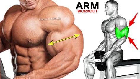 Build Massive Arms 8 Best Bicep And Tricep Exercises Youtube