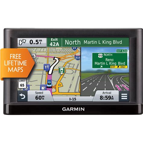 Garmin N Vi Lm Automobile Portable Gps Navigator Walmart