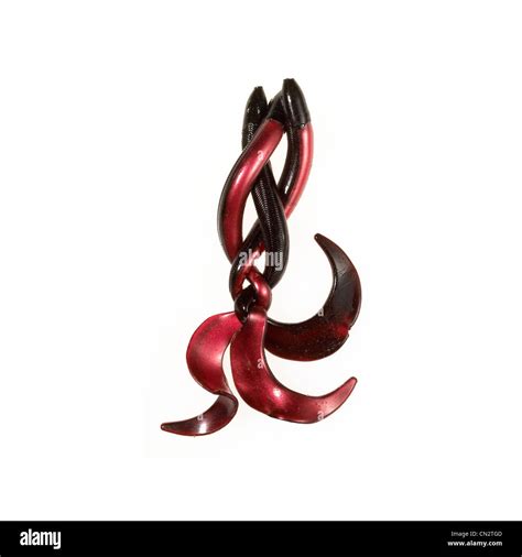 Rubber Fishing Worms Stock Photo Alamy