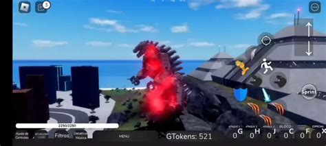 JOGOS de GODZILLA PARA JOGAR no ROBLOX Desfrute da emoção do Gios FRX