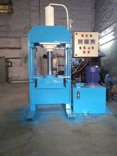 250 X 250 Mm Hydraulic Rubber Compression Moulding Machine 50 Tons At