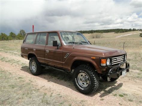 Buy used 1984 Toyota Land Cruiser FJ60 Lift Kit 33" BFGs Locker Solid Body NICE! 40 62 in ...