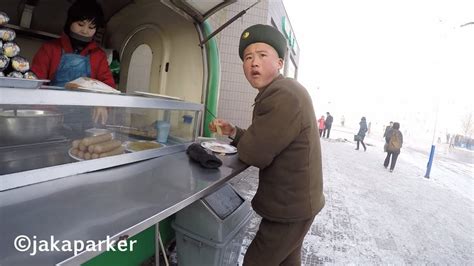 North Korean Street Food – The Paw Print