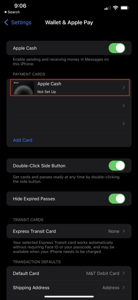 How To Set Up Apple Cash Card On Iphone Appletoolbox