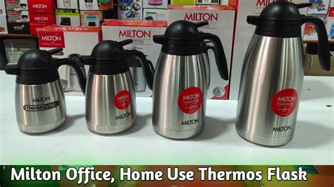 Milton Thermosteel Carafe Flask Best Thermos For Office And Home