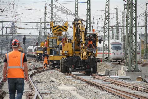 Bringt Neue Bahn Baustellen In Th Ringen