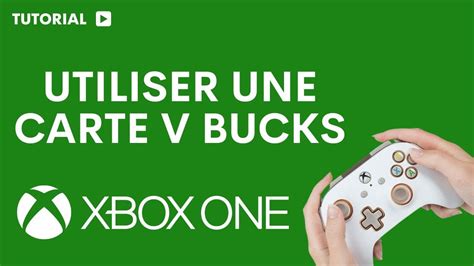 Comment utiliser une carte v bucks Xbox one - YouTube