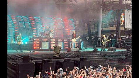 Green Day When I Come Around live from Waldbühne Berlin 10 06 2024