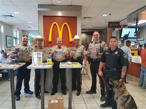 The Annual Mcdonalds Good Comal County Sheriffs Office