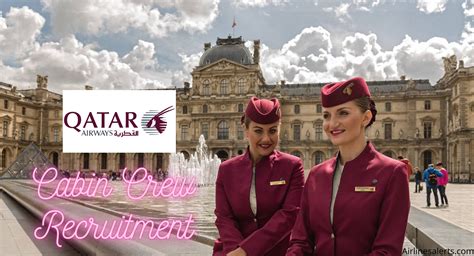 Qatar Airways Cabin Crew Recruitment Paris France Check Details