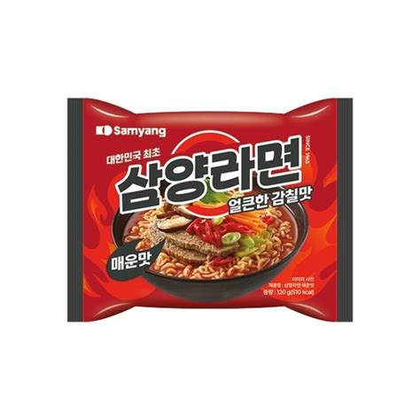 삼양라면 매운맛 10봉