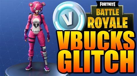 How To Get Free Vbucks Glitch In Fortnite V Bucks Glitch 2018 Unlimited Vbucks Glitch For Xbox