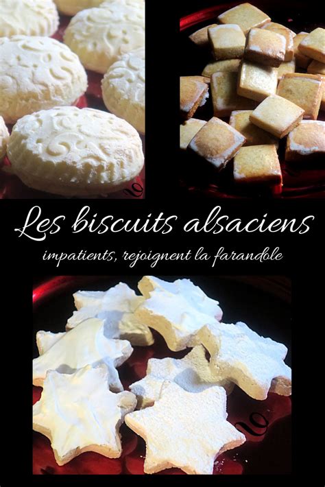 Les Biscuits Alsaciens Biscuit Alsacien Biscuit De Noel Facile