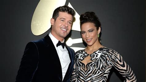 Paula Patton and Robin Thicke Separate - ABC News