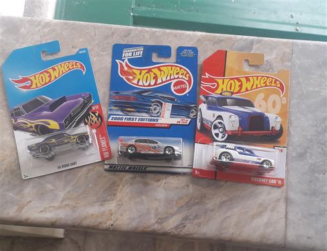 Just Bought My First Ever Hot Wheels Do You Think These Are Good Enough For My First Time R