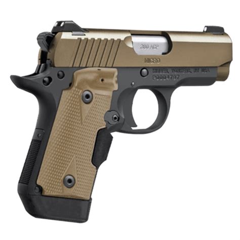 Kimber Micro Desert Tan 380 Lg 3300177