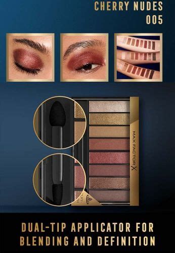 Max Factor Masterpiece Nude Palette 005 Cherry Nudes 6 5g