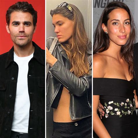 Paul Wesley Takes Romantic Getaway With Rumored Girlfriend Natalie