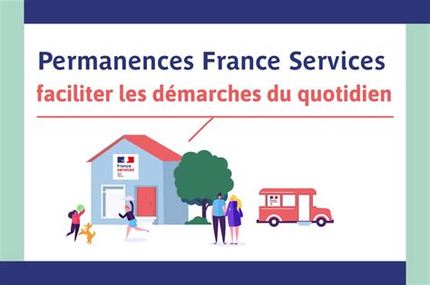 Permanences France Services itinérante