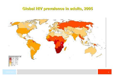 Global Hiv Prevalence In Adults