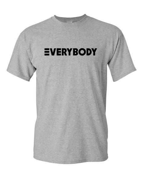 Logic Everybody T Shirt Flexicution Music T Shirt Rap Hip Hop Tees Etsy