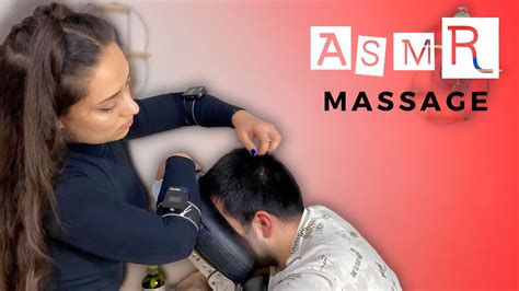 Asmr Massage Sedef Head Neck Shoulder Physiotherapy Technician Sedef