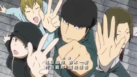 Opening Y Ending Del Anime Durarara X2 Ketsu Durarara Anime Baccano