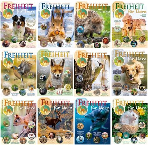 Magazin Freiheit für Tiere