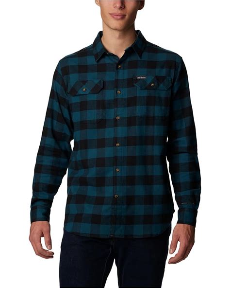 Men S Columbia Flare Gun Stretch Flannel Zappos