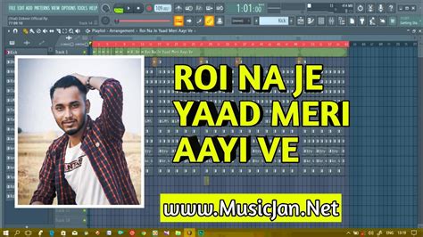 Roi Na Je Yaad Meri Aayi Ve Remix Dj R Habibur Sad Hindi Dj Song