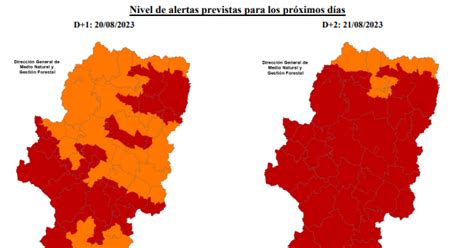 Alerta Roja Por Riesgo De Incendios En Casi Todo Teruel Y Zonas De