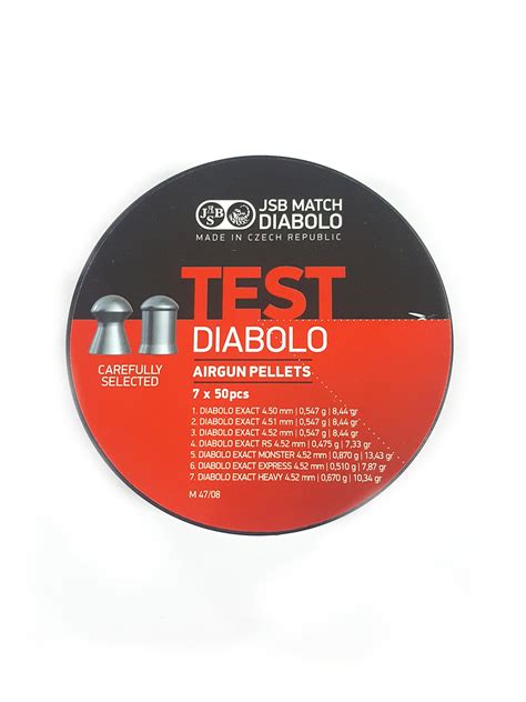 Dijabole JSB Exact Test 177 Panim Shop